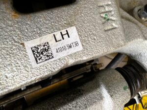 ZWROTNICA ZAWIESZENIE PIASTA TARCZA PRZÓD LEWY RENAULT ESPACE VI