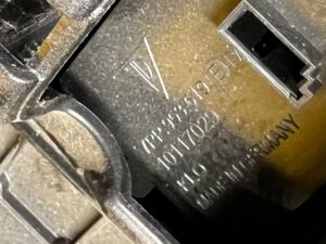 OSŁONA KOLUMNY KIEROWNICZEJ PORSCHE CAYENNE II 7P5 LIFT 92A