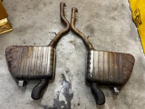 KPL WYDECH TŁUMIK KOŃCOWY TYŁ TYLNY R-DYNAMIC RANGE ROVER VELAR L560 2.0D