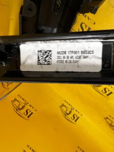 LISTWA BŁOTNIKA TYŁ PRAWY FORD BRONCO 21- AZURE GREY PEARL