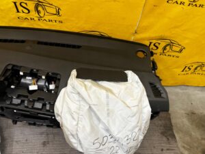 KOMPLET WYSTRZELONA DESKA KOKPIT PULPIT KONSOLA AIRBAG DACIA JOGGER 2022R