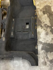 MATA DYWAN WYKŁADZINA PODŁOGI PRZÓD PORSCHE MACAN 95B LHD