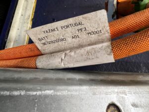 BATERIA AKUMULATOR 5.5 Ah Ni-MH PEUGEOT 508 I 2.0 HDI RXH 4HYBRID 2012R