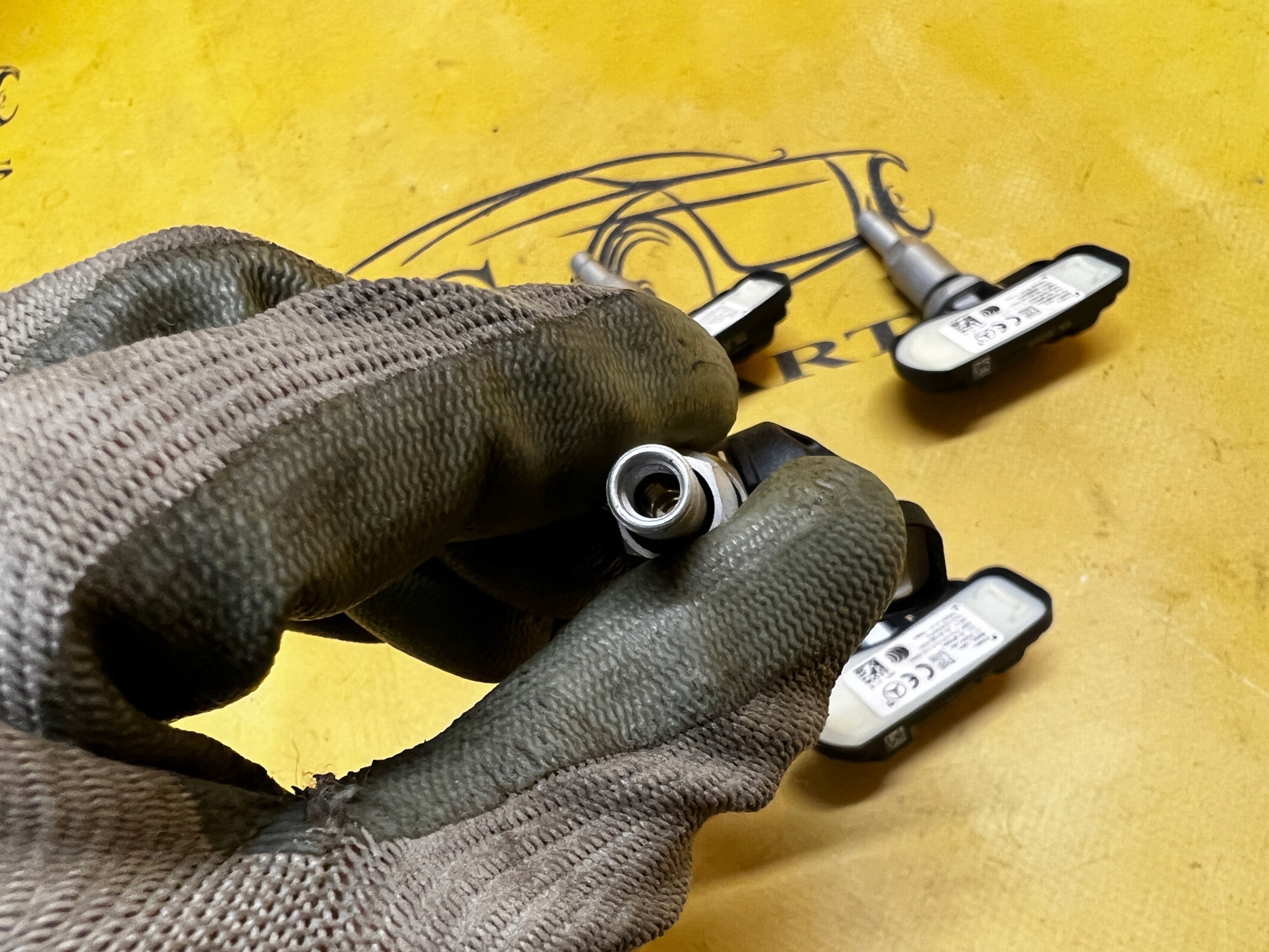 4 X CZUJNIK CIŚNIENIA MERCEDES KLASA A B C E G R S GL GLA GLC GLE GLK GLS