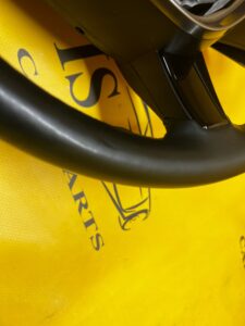 KIEROWNICA SKÓRA MULTIFUNKCJA MANETKI KIA SORENTO III 3 LIFT