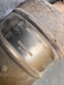 RURA WYDECHOWA KATALIZATOR DACIA DUSTER II 2 1.0 TCE