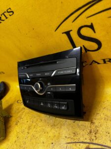 PANEL RADIA NAWIGACJI KLIMY INFINITI Q30 QX30