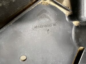 PŁYTA OSŁONA PODWOZIA LEWA CITROEN C4 GRAND PICASSO II