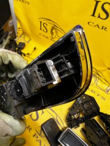 JAGUAR XJ X351 XF X250 PANEL PRZEŁĄCZNIK SZYB