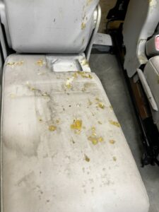 TYLNA KANAPA PODLOKIETNIK NA CZESCI LEXUS RX III 09-15r. RX450 450H