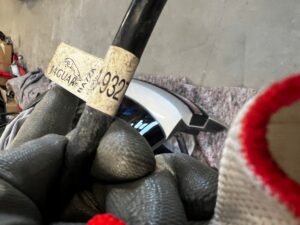 PRZEWÓD WAŻ RURKA PALIWA PALIWOWY RANGE ROVER VELAR L560 2.0D