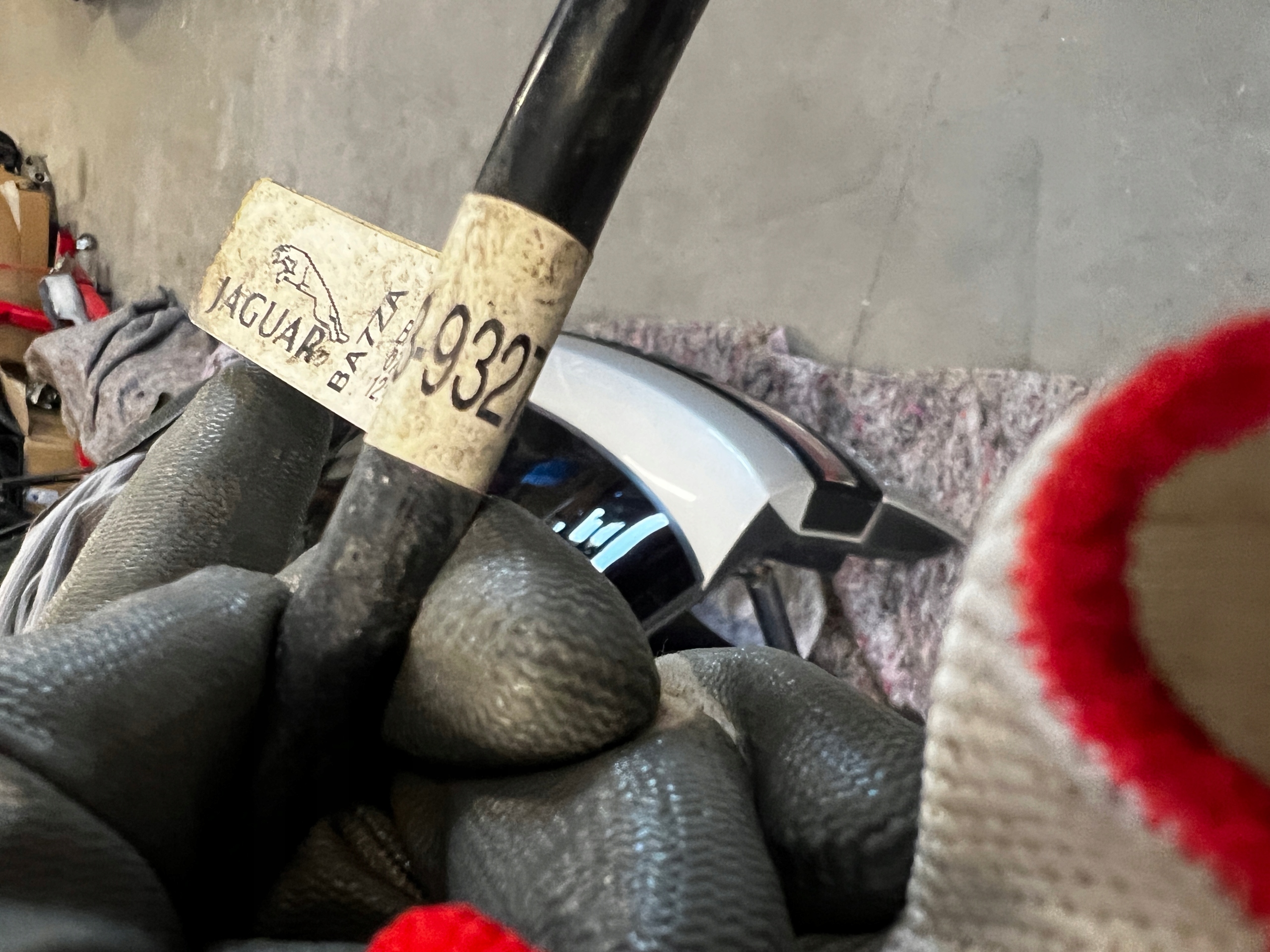 PRZEWÓD WAŻ RURKA PALIWA PALIWOWY RANGE ROVER VELAR L560 2.0D