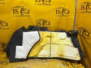 TAPICERKA BOCZEK WYKŁADZINA BAGAŻNIKA PRAWY PRAWA TESLA MODEL 3 PRZEDLIFT