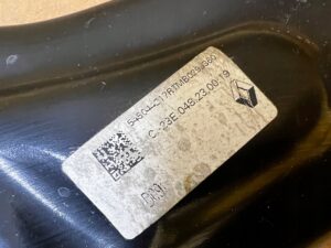 NOWY WAHACZ PRZÓD PRZEDNI PRAWY DACIA SANDERO 3 III 1.0 TCE