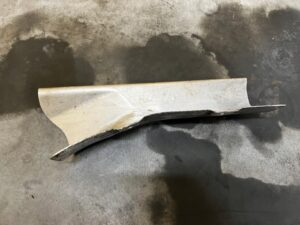 BLACHA OSŁONA TERMICZNA PRAWA BMW 5 F07 F10 F11 6 F06 F12 F13 7 F01 F02