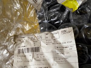 OSŁONA WNĘKA KOŁA TYŁ PRAWY BMW X6 F16 F86 NOWY OEM