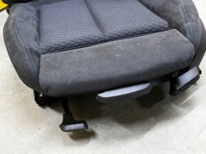 FOTEL LEWY PRZÓD ALCANTARA BMW 2 F22 M PAKIET EU