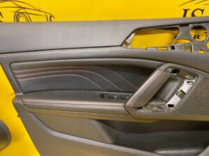 BOCZEK TAPICERKA DRZWI LEWY PRZÓD PEUGEOT 308 T9 GTI GT LINE