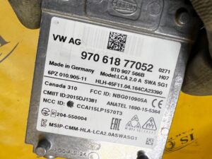 RADAR SENSOR MARTWEGO POLA BLIS LEWY PORSCHE PANAMERA 970 I LIFT