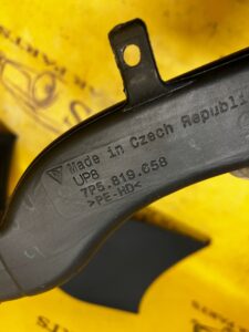 KANAŁ DOLOT POWIETRZA PORSCHE CAYENNE II 7P5 LIFT 92A