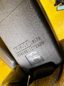 ZAPINKA ZAMEK KLAMRA PASA BEZPIECZEŃSTWA TYŁ FORD RANGER MK5 V