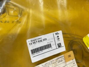 PRZEWÓD ODMY MINI R55 LIFT R56 LIFT R57 LIFT R59 R60 R61 N18 NOWY OEM