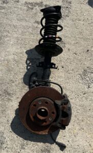 NOGA ZWROTNICA AMORTYZATOR PRZÓD PRAWY PRAWA RENAULT MEGANE IV