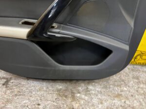 TAPICERKA BOCZEK DRZWI PRZÓD LEWY JBL SKÓRA PEUGEOT 508 I RHX KOMBI EU