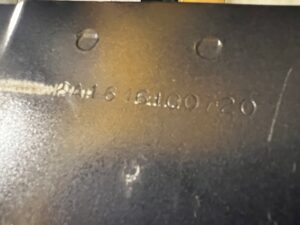 STELAŻ PODSTAWA POPRZECZKA FOTELI 3 RZĘDU MERCEDES GLS X166 890