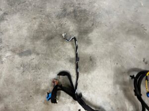 WIĄZKA INSTALACJA DESKI KONSOLI PEUGEOT 508 I RXH EU