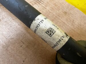 PÓŁOŚ TYŁ TYLNA PRAWY PRAWA MERCEDES CLA C117