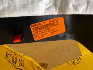 POSZYCIE OSŁONA OBUDOWA SŁUPKA D TYŁ LEWY GŁOŚNIK FORD EXPLORER VI MK6