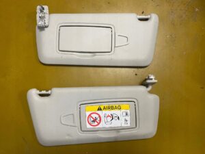 SŁONECZNIKI OSŁONY PRZECIWSŁONECZNE INFINITI Q30