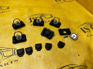 6 X MOCOWANIE UCHWYT ZACZEP BAGAŻNIKA MERCEDES CLS W218 E W212 KOMBI