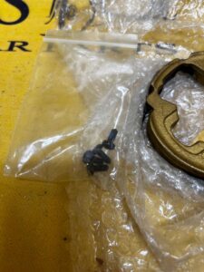 AMORTYZATOR KIEROWNICY BMW E60 E61 E63 32346770069