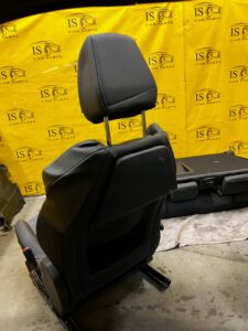 KOMPLET FOTELE KANAPA PRZÓD TYŁ AIRBAG ALLURE ISOFIX PEUGEOT 3008 II EU