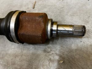 PÓŁOŚ PRZÓD PRZEDNIA LEWA LEWY DACIA LODGY LIFT 2022R 1.5 BLUE DCI