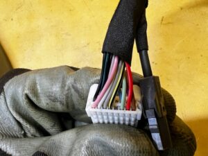 LUSTERKO ZEWNĘTRZNE PRAWE 13 PIN KAMERA AYSTENT SUBARU FORESTER VI SL 25-