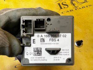 KPL STACYJKA 2 X KLUCZYK PILOT KEY MERCEDES GLS X166