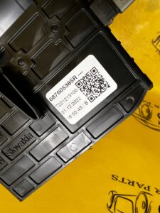 KRATKA NAWIEWU ŚRODKOWA DESKI KONSOLI DACIA SANDERO III 2023R