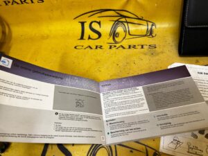 ETUI INSTRUKCJA KSIĄŻKA PEUGEOT 508 I RXH LIFT 2.0