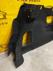 BOCZEK TAPICERKA BAGAŻNIKA TYŁ PRAWY PEUGEOT 308 T9 HB