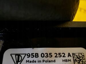 PODWÓJNE GNIAZDO USB AUX PORT ŁADOWARKA PORSCHE MACAN 95B