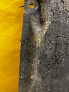 PŁYTA OSŁONA PODWOZIA PRAWA BMW 5 G30 G31