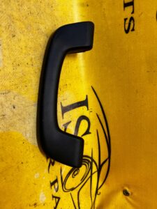 KOMPLET RĄCZKI PODSUFITKI PRZÓD TYŁ CZARNE BMW F40