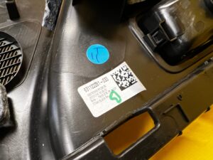 BOCZEK TAPICERKA BAGAŻNIKA PRAWY PRAWA RENAULT ESPACE VI