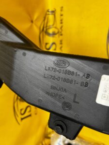 DOLOT KANAŁ TUNEL POWIETRZA LR DISCOVERY V L550