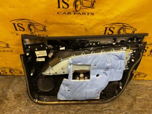 BOCZEK TAPICERKA DRZWI LEWY PRZÓD TITANIUM SKÓRA LED FORD FUSION LIFT USA