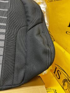 TAPICERKA OPARCIA FOTELA SPORT PRZÓD LEWY BMW 2 F45 X1 F48 X2 F39 NOWE OEM