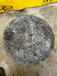 WYGŁUSZENIE MATA DYWAN BAGAŻNIKA KOŁA ZAPASOWEGO FORD EXPLORER MK6